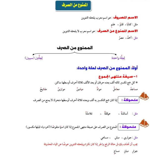 مراجعة نحو تالته اعدادي مراجعة نحو تالته اعدادي